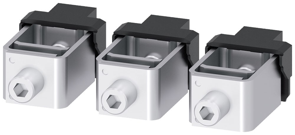 SIEMENS - SIE3VA92630JA12 MORSETTI 25-185 MM2 X 3VA20/1/2 3P