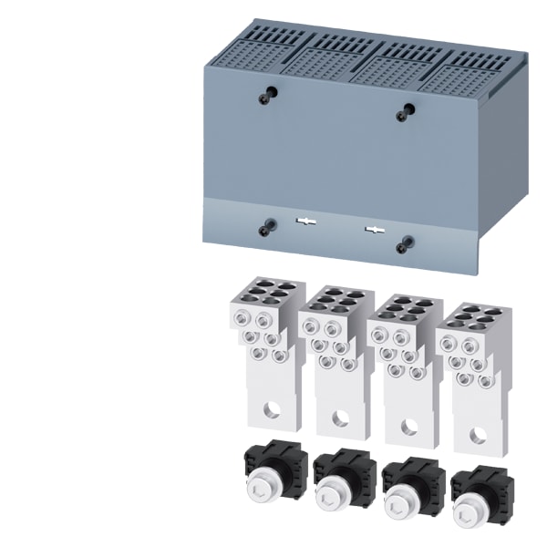 SIEMENS SIE3VA92240JF60 MORS.X COND. CIRC. X 3VA20/1/2 6 FORI 4P
