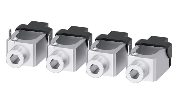 SIEMENS SIE3VA92640JG12 MORS.X CIRC.X 3VA20/1/2+AUX 16-185MM2 4P