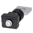 SIEMENS - SIE3VA92010QE10 ATTAC.POST.PIATTO CORTO 1 PZ.X 3VA20/1/2