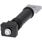 SIEMENS - SIE3VA92010QE20 Attacchi piatti posteriori lunghi, 1 pezzo, accessori per: 3VA2 100/160/250