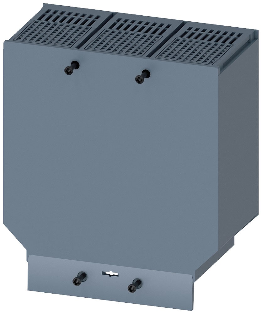 SIEMENS - SIE3VA92210WG30 Calotta coprimorsetti divaricata, a 3 poli, 1 pezzo, accessorio per: 3VA2 100/160/250