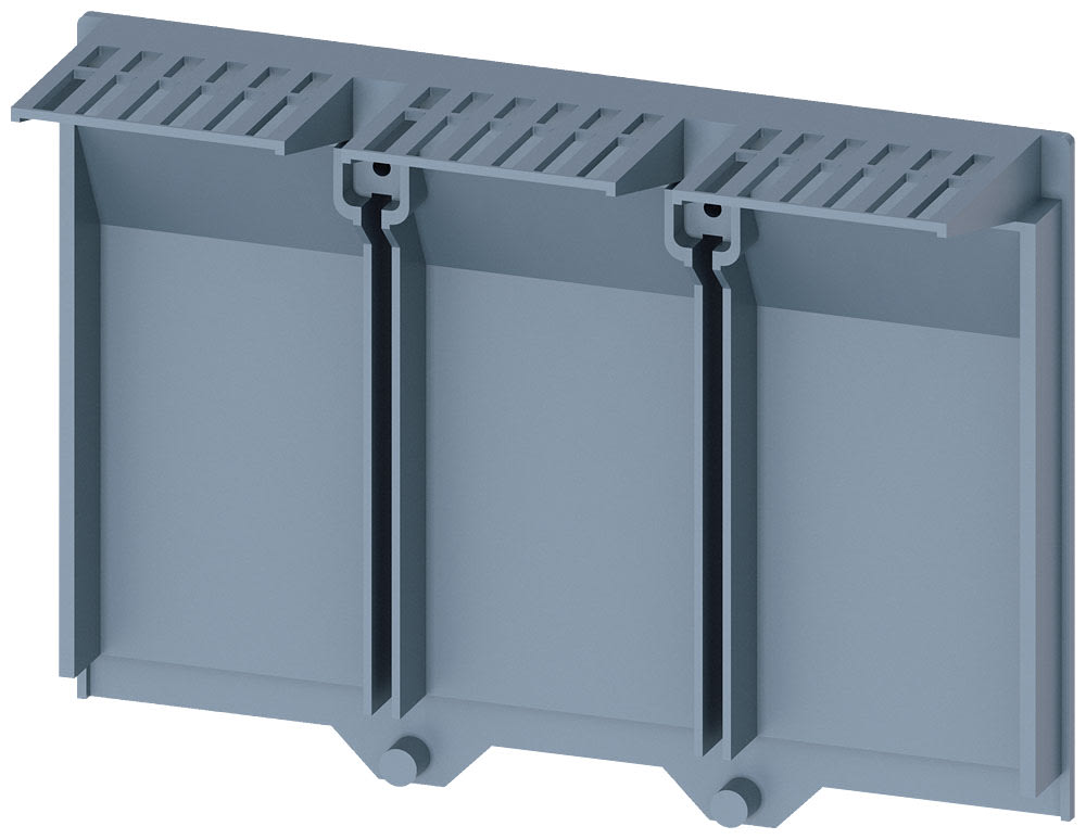 SIEMENS - SIE3VA92210WJ30 Piastra disolamento allungata, a 3 poli, 1 pezzo, accessorio per: 3VA2 100/160/250