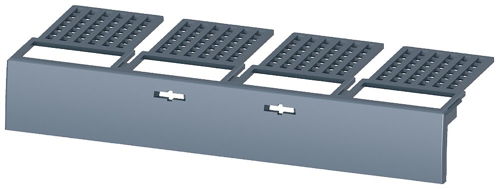 SIEMENS - SIE3VA92210WD40 Calotta coprimorsetti a 4 poli 1 pezzo, accessorio per: 3VA2 100/160/250