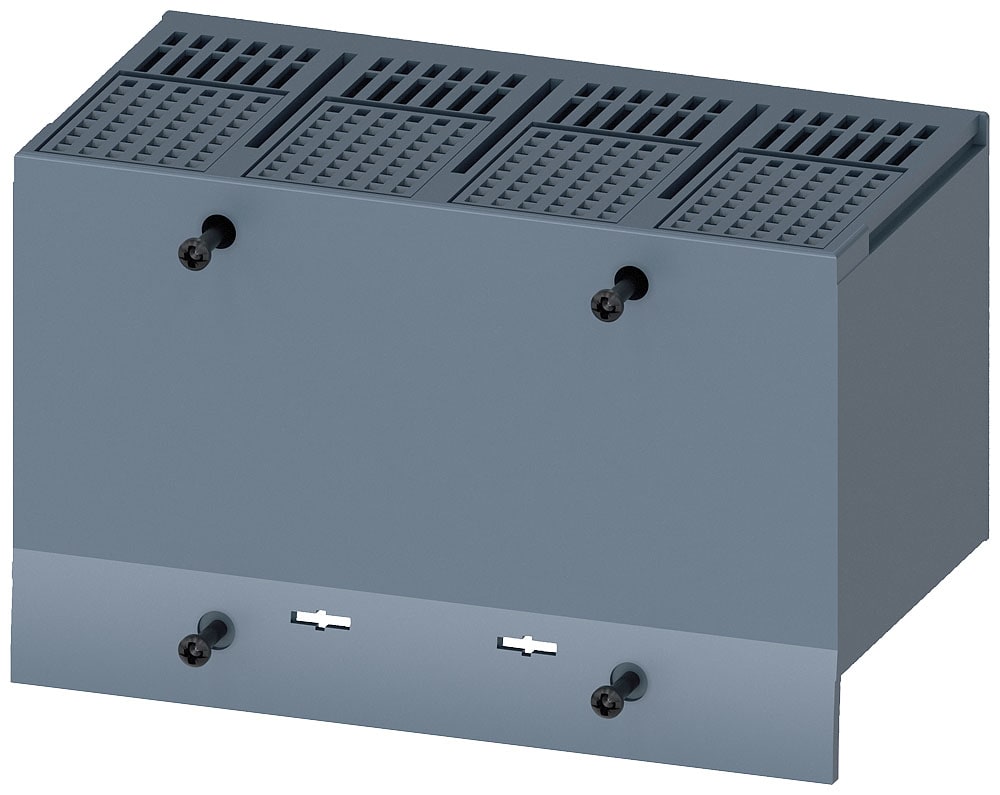 SIEMENS - SIE3VA92210WF40 Calotta coprimorsetti alta, a 4 poli, 1 pezzo, accessorio per: 3VA2 100/160/250