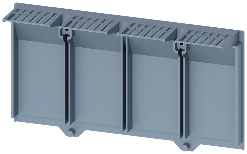 SIEMENS - SIE3VA92110WJ40 Piastra disolamento allungata, a 4 poli, 1 pezzo, accessorio per: 3VA1 250