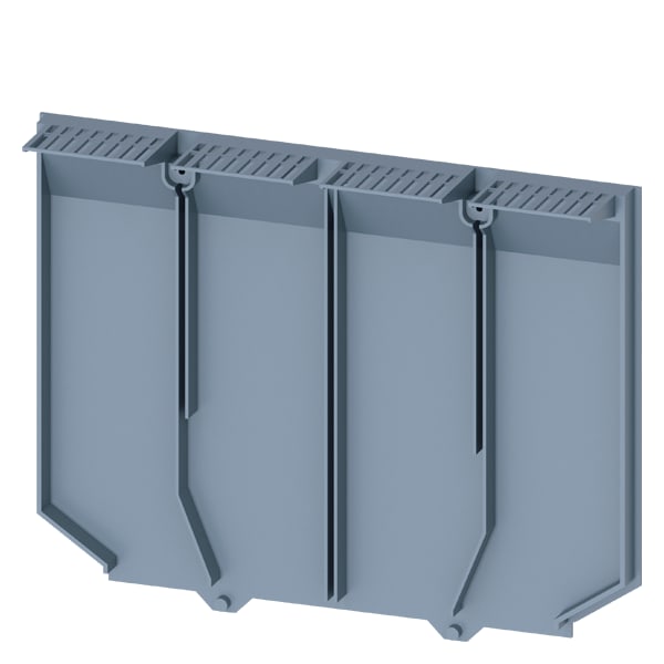 SIEMENS SIE3VA92110WK40 PIASTRA DI ISOL. DIV. X 3VA12 4P 1 PZ.