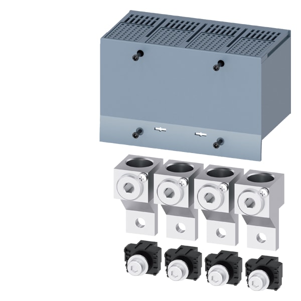 SIEMENS SIE3VA92240JC13 MORS. X COND. CIRC. + AUX X 3VA20/1/2 4P