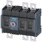 SIEMENS - SIE3KD38300NE200 Sezionatore sottocarico 250 A grand. costr. 2, a 3 poli, comando frontale centrale, apparecchio di base