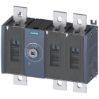 SIEMENS - SIE3KD48300QE200 Sezionatore sottocarico 800 A, grand. costr. 4, a 3 poli, comando frontale centrale, apparecchio di base