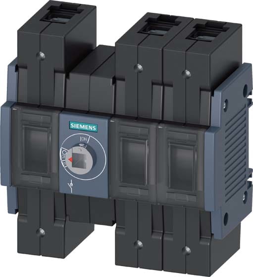 SIEMENS - SIE3KD32302NE200 Sezionatore sottocarico 125 A grand. costr. 2, a 3 poli, comando frontale centrale, apparecchio di base