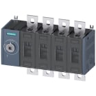 SIEMENS - SIE3KD36400PE100 Sezionatore sottocarico 200 A grand. costr. 3, a 4 poli, comando frontale a sinistra, apparecchio di base