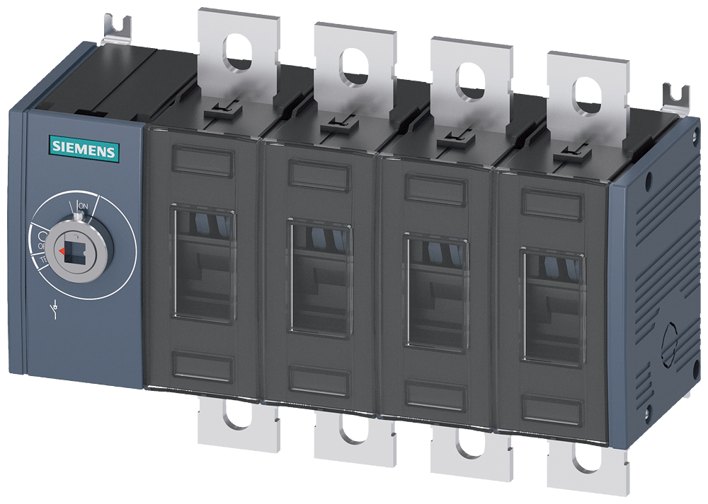 SIEMENS SIE3KD36400PE100 SEZ. 200A 4P COM.SX