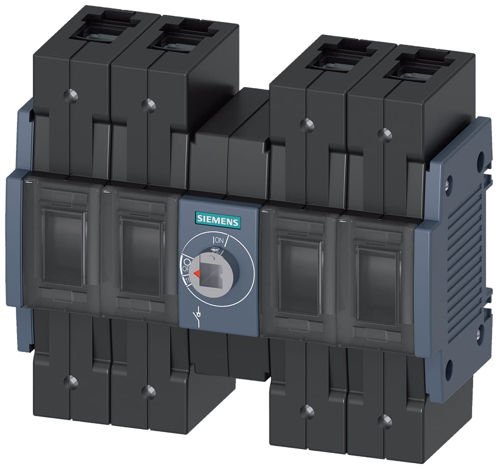 SIEMENS - SIE3KD30402NE200 SEZ. 100A 4P COM.SX MORS.