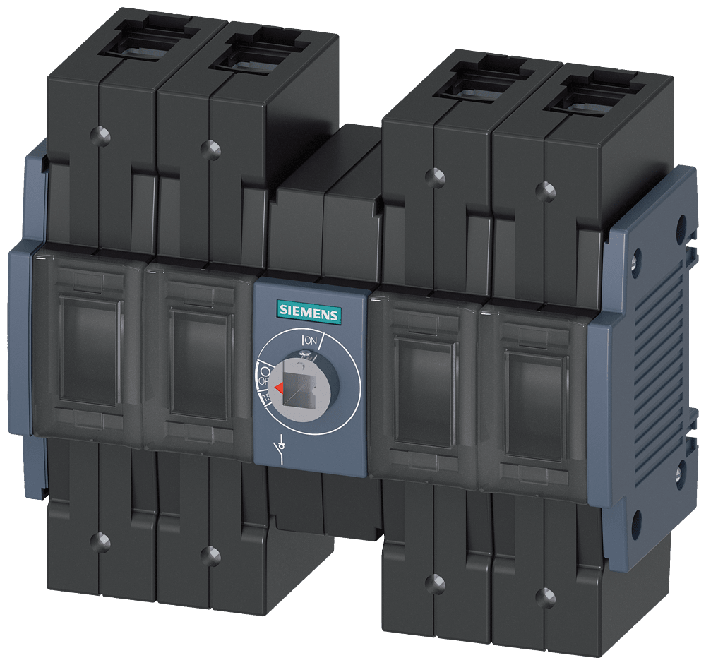 SIEMENS SIE3KD34402NE200 SEZ. 160A 4P COM.SX MORS.