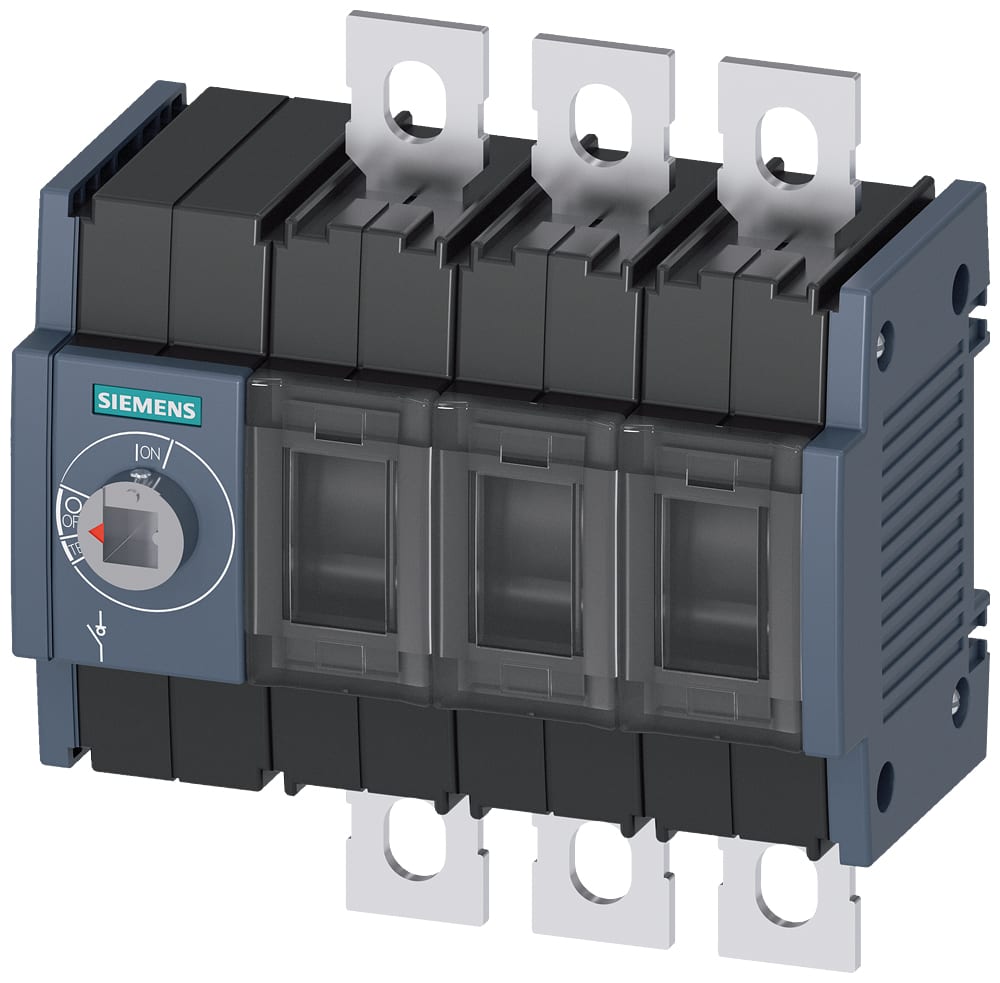 SIEMENS - SIE3KD34300NE100 Sezionatore sottocarico 160 A grand. costr. 2, a 3 poli, comando frontale a sinistra, apparecchio di base