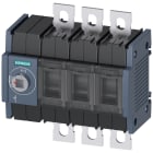 SIEMENS - SIE3KD36300NE100 Sezionatore sottocarico 200 A grand. costr. 2, a 3 poli, comando frontale a sinistra, apparecchio di base