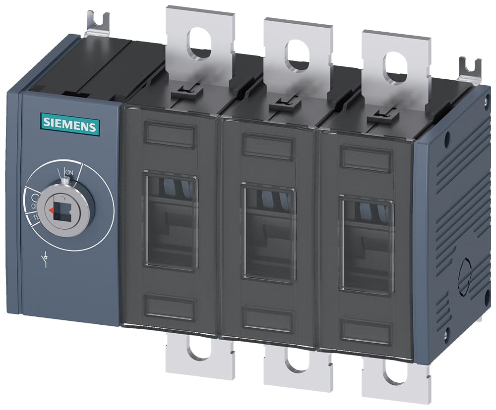 SIEMENS - SIE3KD42300PE100 SEZ. 400A 3P COM.SX