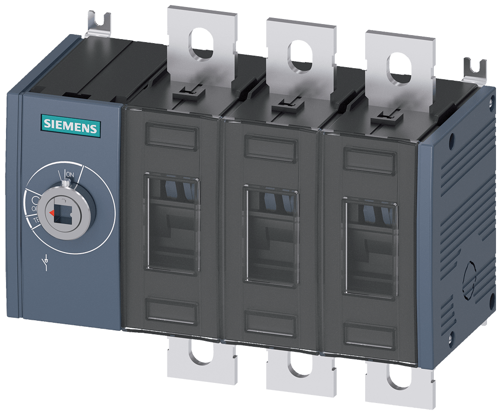 SIEMENS SIE3KD42300PE100 SEZ. 400A 3P COM.SX