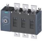 SIEMENS - SIE3KD46300QE100 Sezionatore sottocarico 630 A, grand. costr. 4, a 3 poli, comando frontale a sinistra, apparecchio di base
