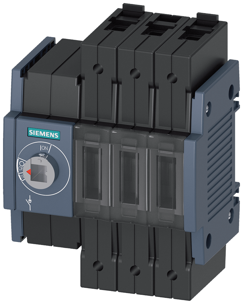 SIEMENS SIE3KD16302ME100 SEZ. 16A 3P COM.SX MORS.