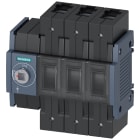 SIEMENS - SIE3KD28302NE100 Sezionatore sottocarico 80 A, grand. costr. 2, a 3 poli, comando frontale a sinistra, apparecchio di base