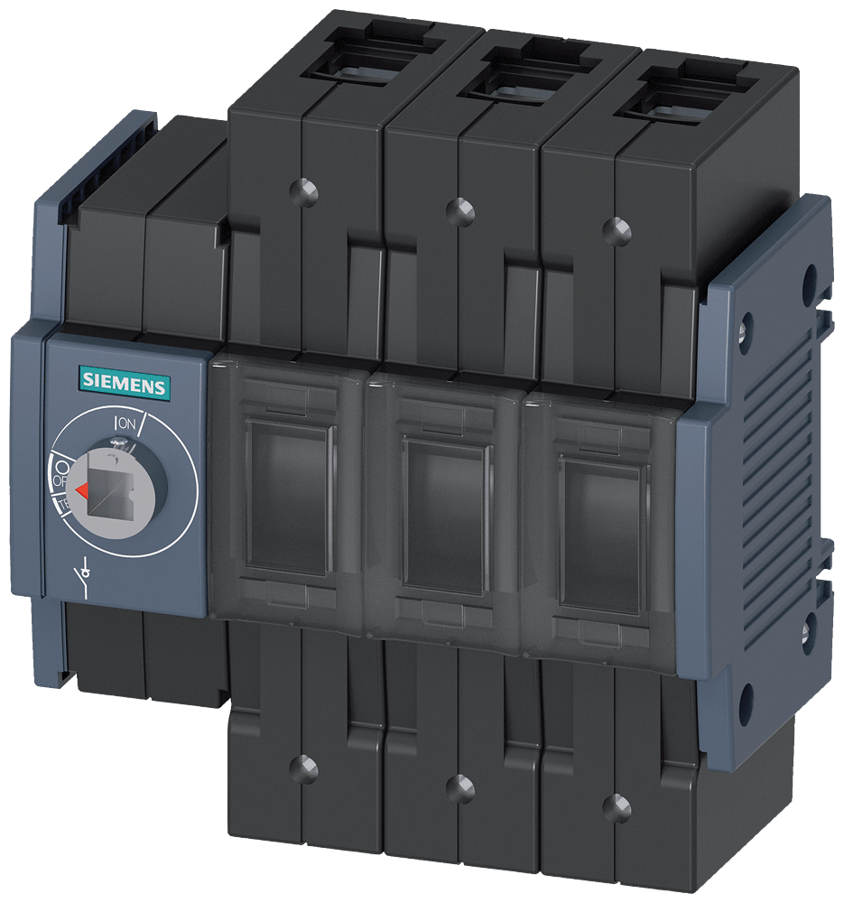 SIEMENS SIE3KD34302NE100 SEZ. 160A 3P COM.SX MORS.