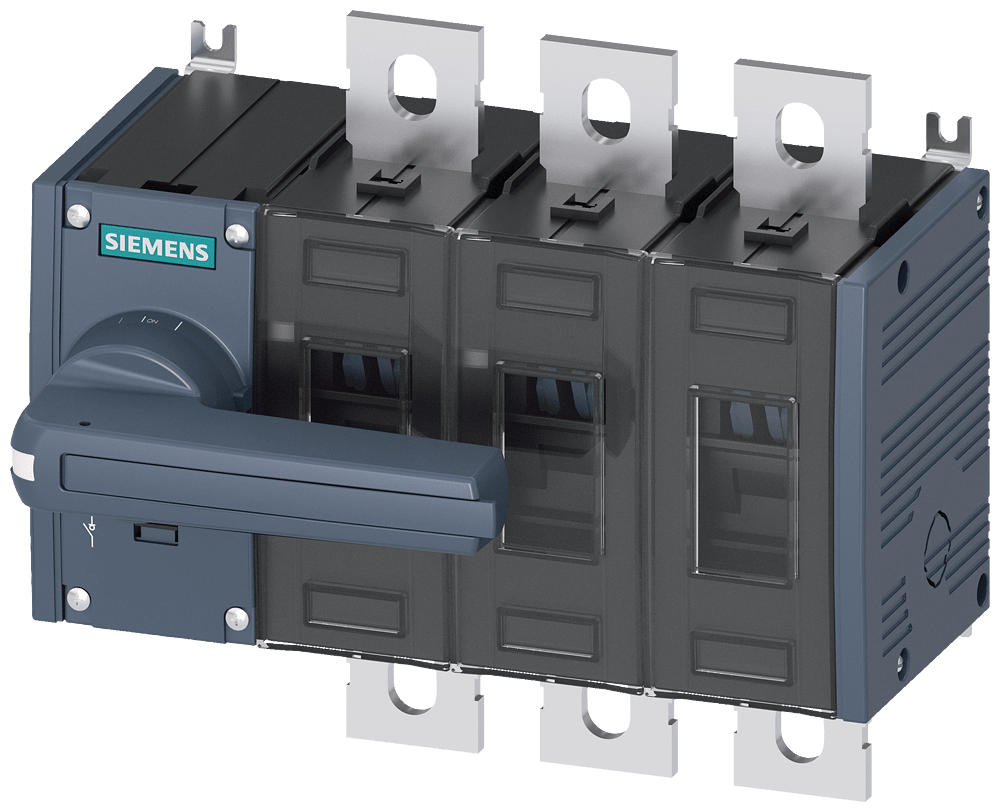SIEMENS SIE3KD40320PE100 SEZ. 315A 3P MAN.DIR.