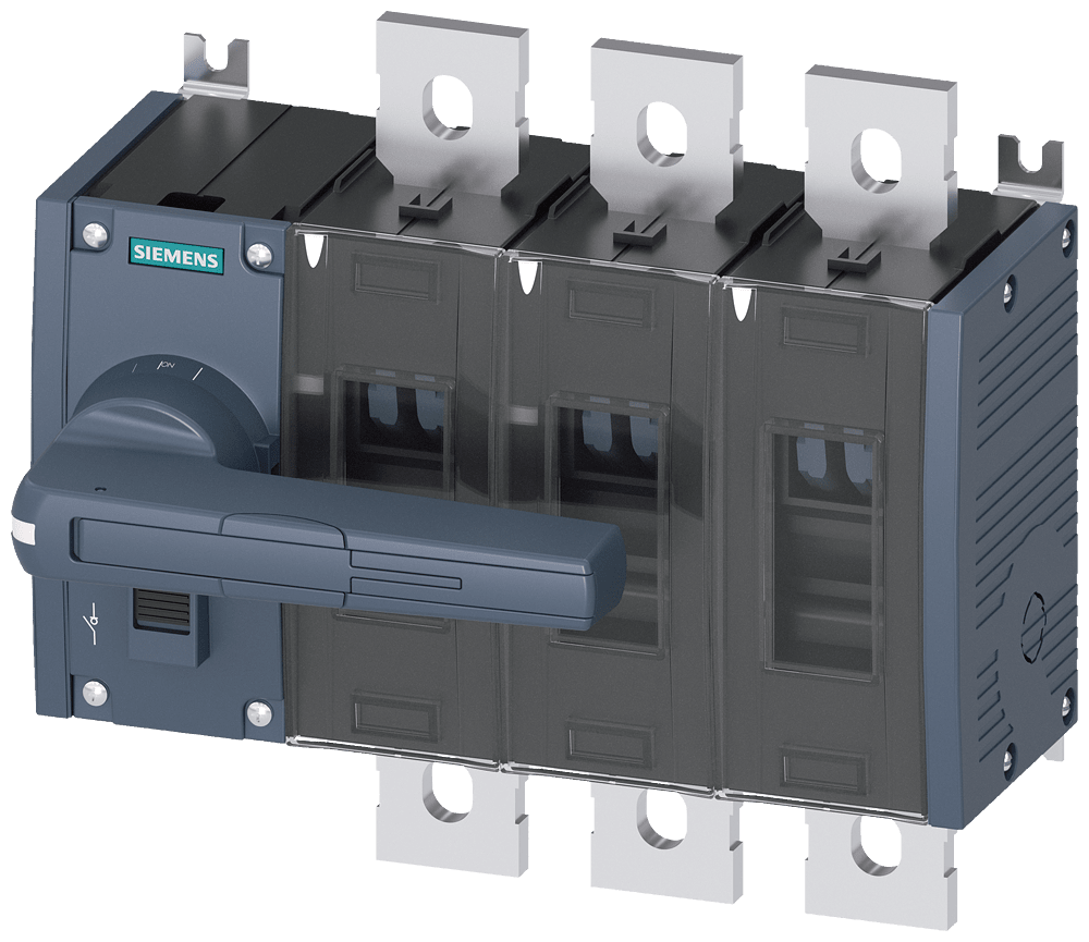 SIEMENS SIE3KD48320QE100 SEZ. 800A 3P MAN.DIR.