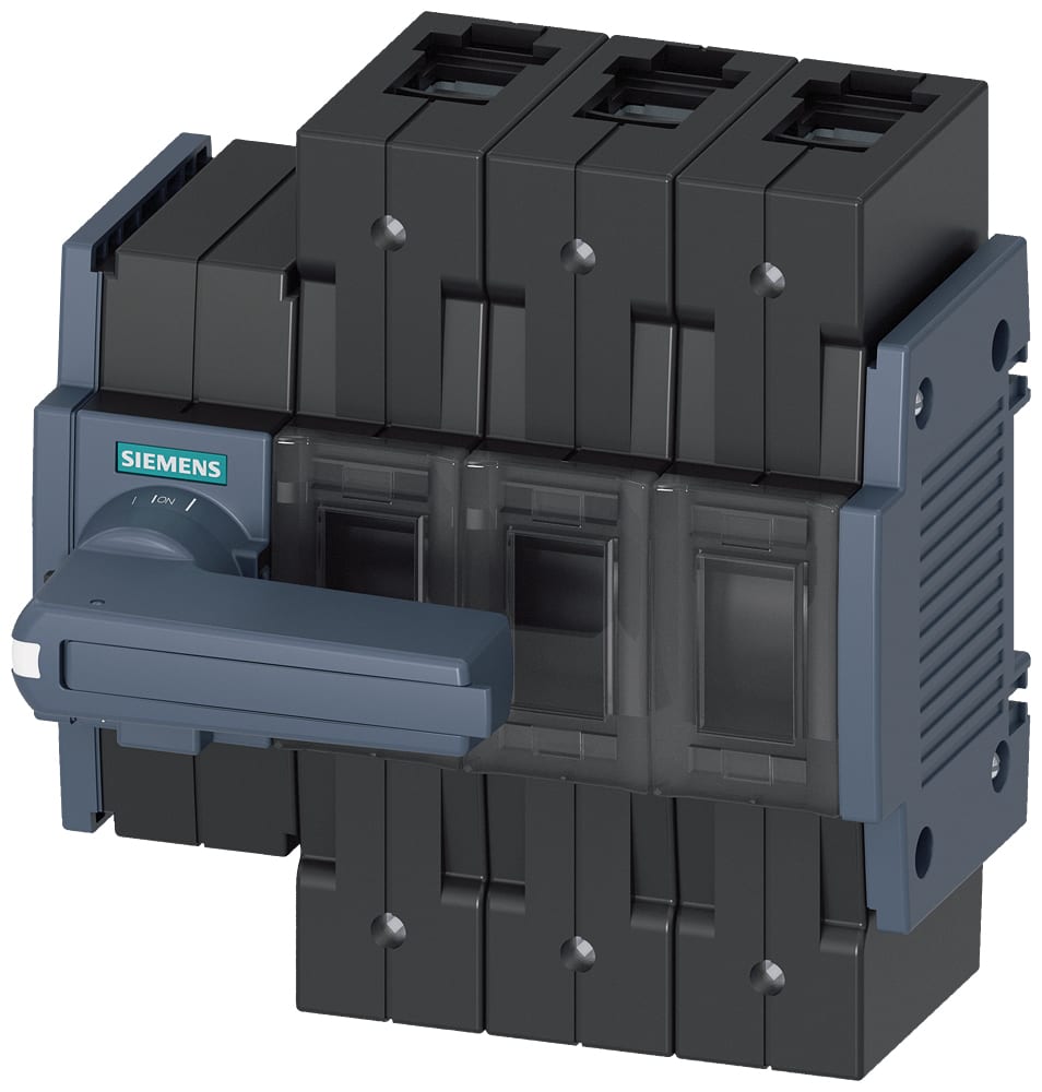 SIEMENS - SIE3KD32322NE100 SEZ. 125A 3P MAN.DIR. MORS.