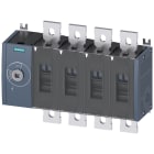 SIEMENS - SIE3KD48400QE100 SEZ. 800A 4P COM.SX