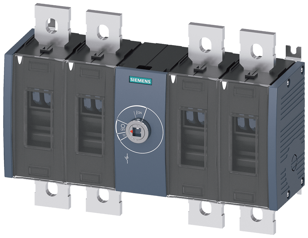 SIEMENS SIE3KD46400QE200 SEZ. 630A 4P COM.CENTR.