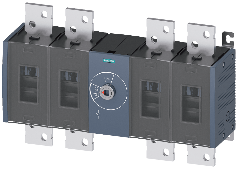 SIEMENS SIE3KD50400RE200 SEZ. 1000A 4P COM.CENTR.
