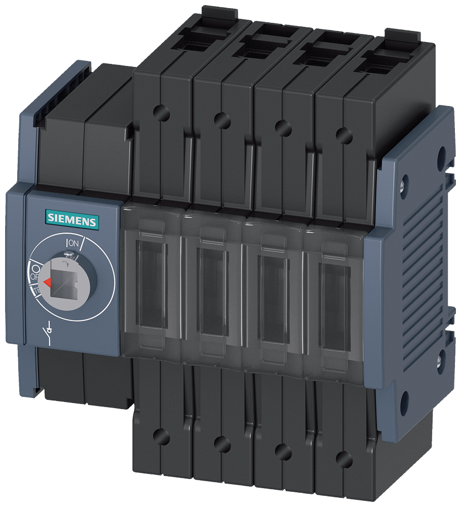 SIEMENS SIE3KD22402ME100 SEZ. 32A 4P COM.SX MORS.