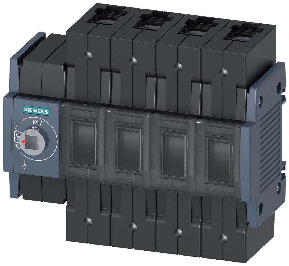 SIEMENS SIE3KD32402NE100 SEZ. 125A 4P COM.SX MORS.