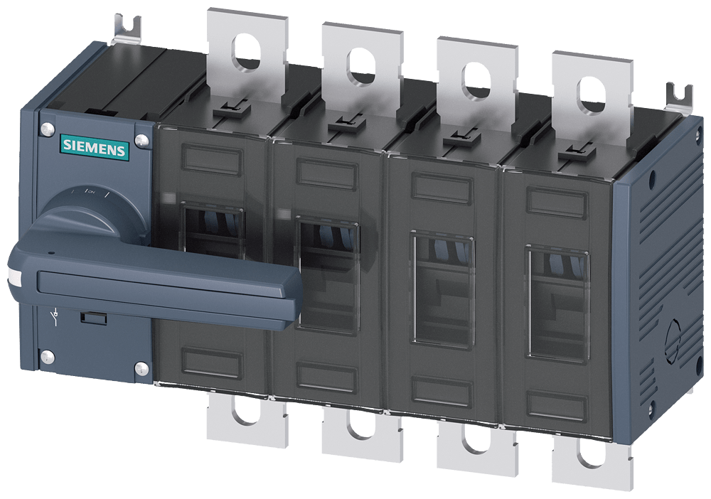 SIEMENS SIE3KD40420PE100 SEZ. 315A 4P MAN.DIR.