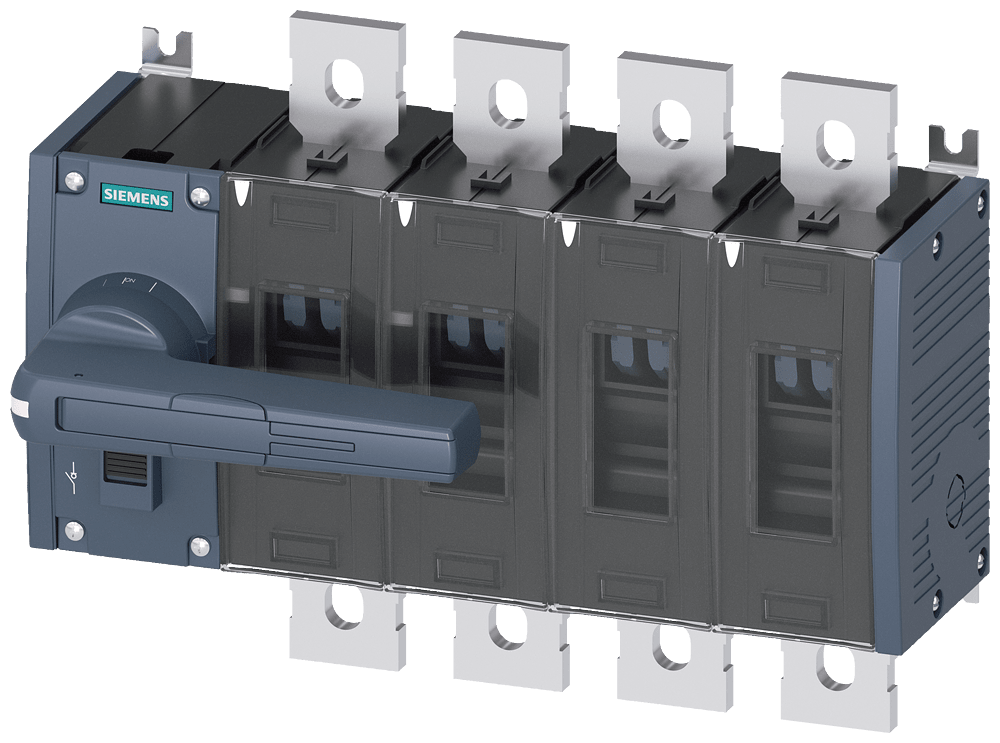 SIEMENS SIE3KD44420QE100 SEZ. 500A 4P MAN.DIR.