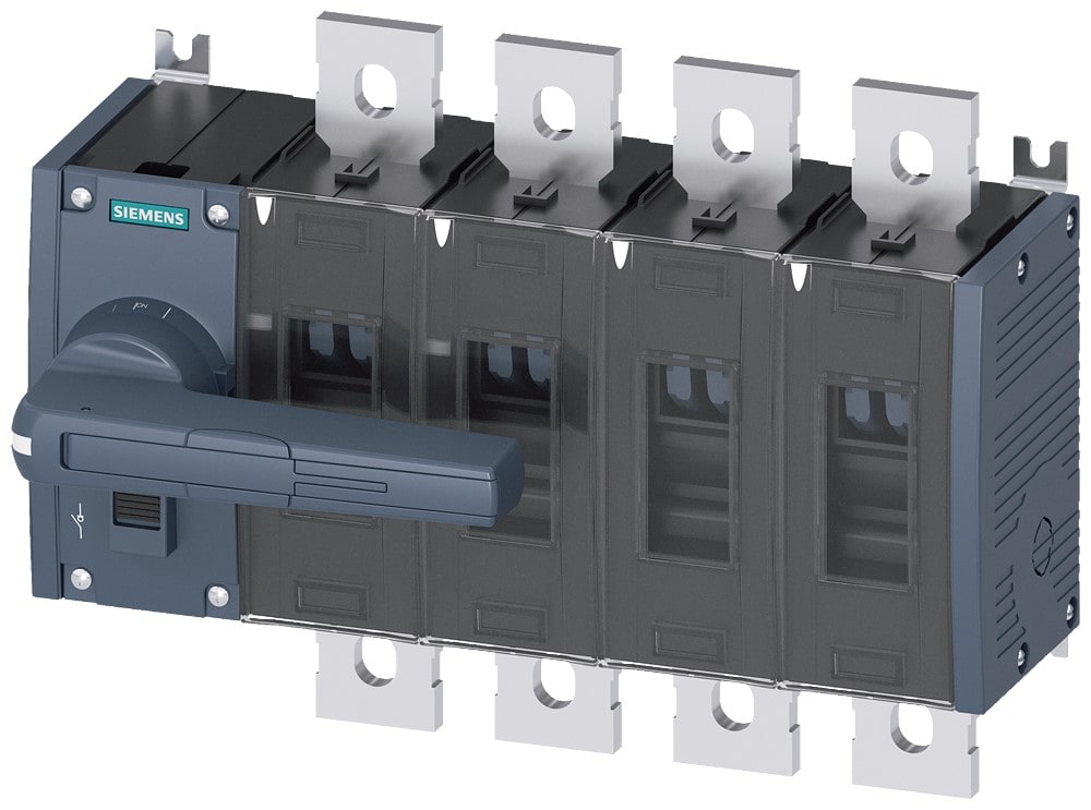 SIEMENS SIE3KD50420QE100 SEZ. 1000A 4P GR.4 MAN.DIR.