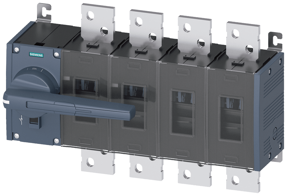 SIEMENS SIE3KD52420RE100 SEZ. 1250A 4P MAN.DIR.