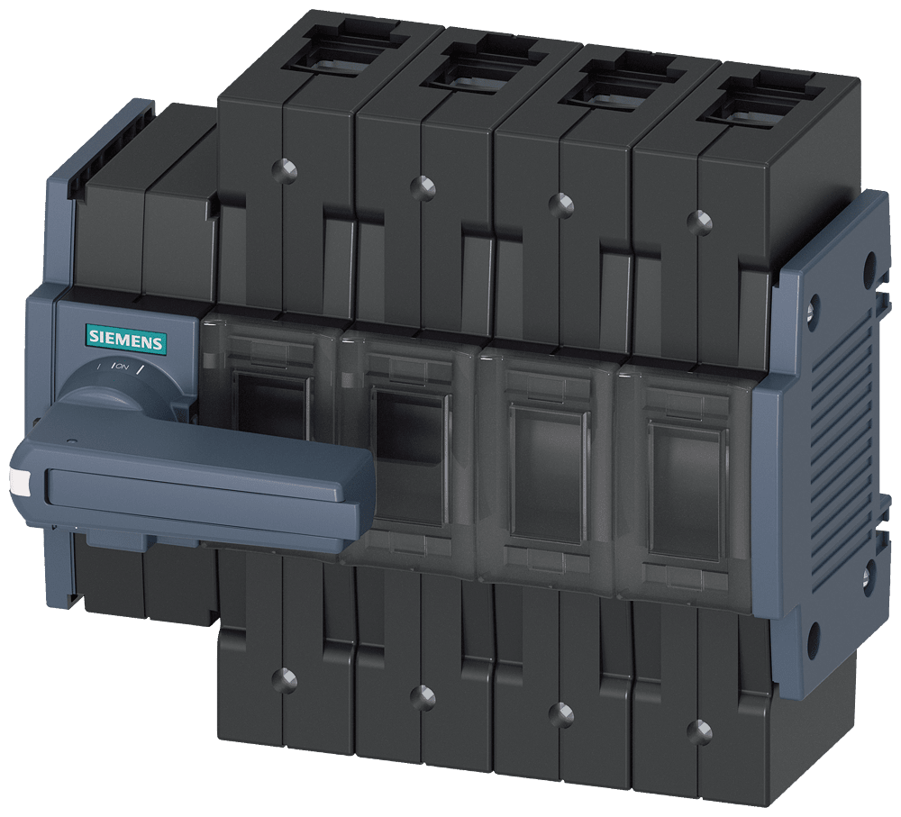 SIEMENS SIE3KD30422NE100 SEZ. 100A 4P MAN.DIR. MORS.