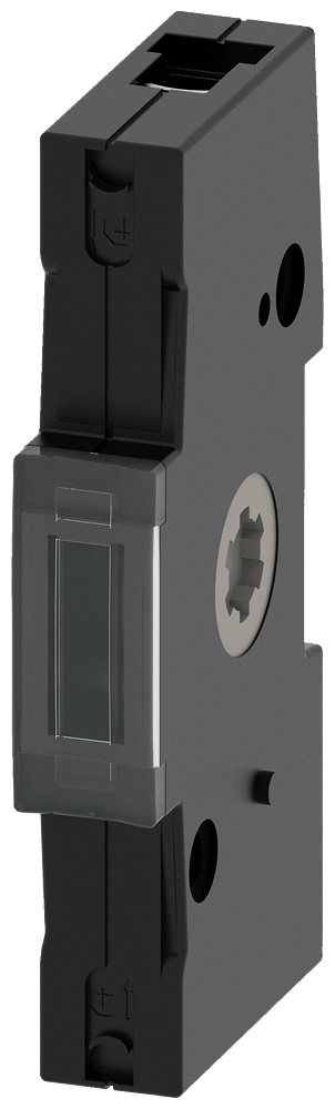 SIEMENS - SIE3KD91052 Accessori per 3KD grand. costr. 1, 3KC0 grand. costr. 1 quarto polo, sezionabile, morsetto serracavo