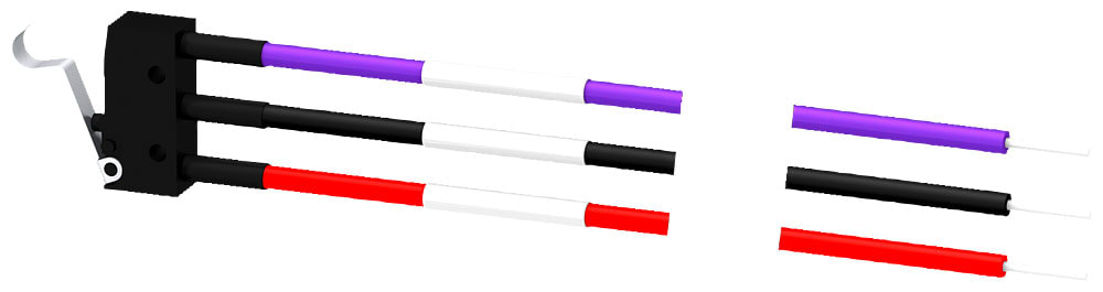 SIEMENS - SIE3KD91031 CONTATTI AUX. 1 CO 3KD GR.1-2