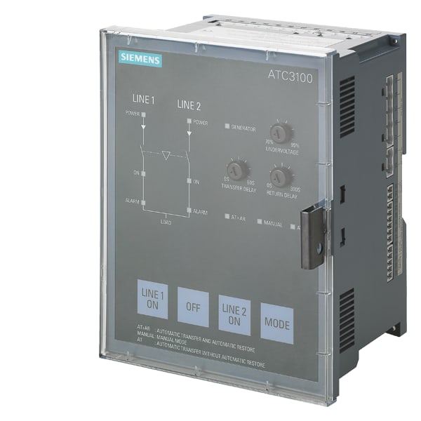 SIEMENS SIE3KC90008EL10 CENTRALINA COMMUTAZIONE ATC3100