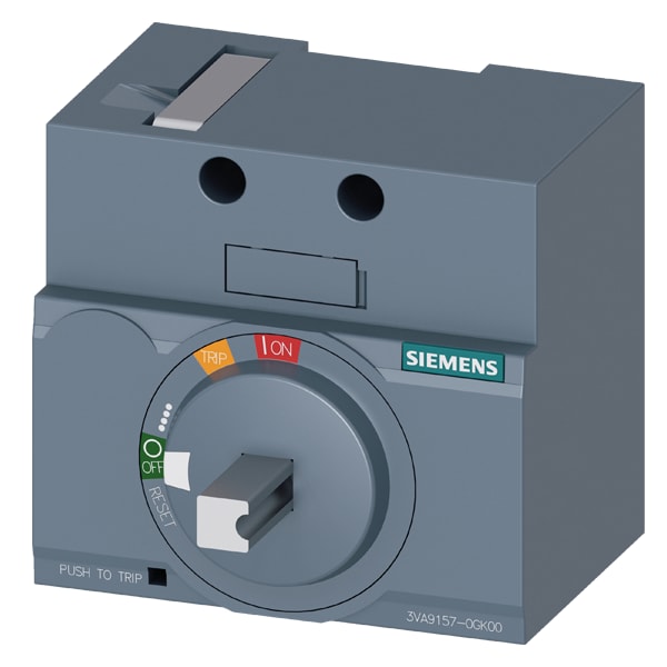 SIEMENS SIE3VA91570GK00 COMANDO ROTATIVO CON ALBERINO X 3VA10/1