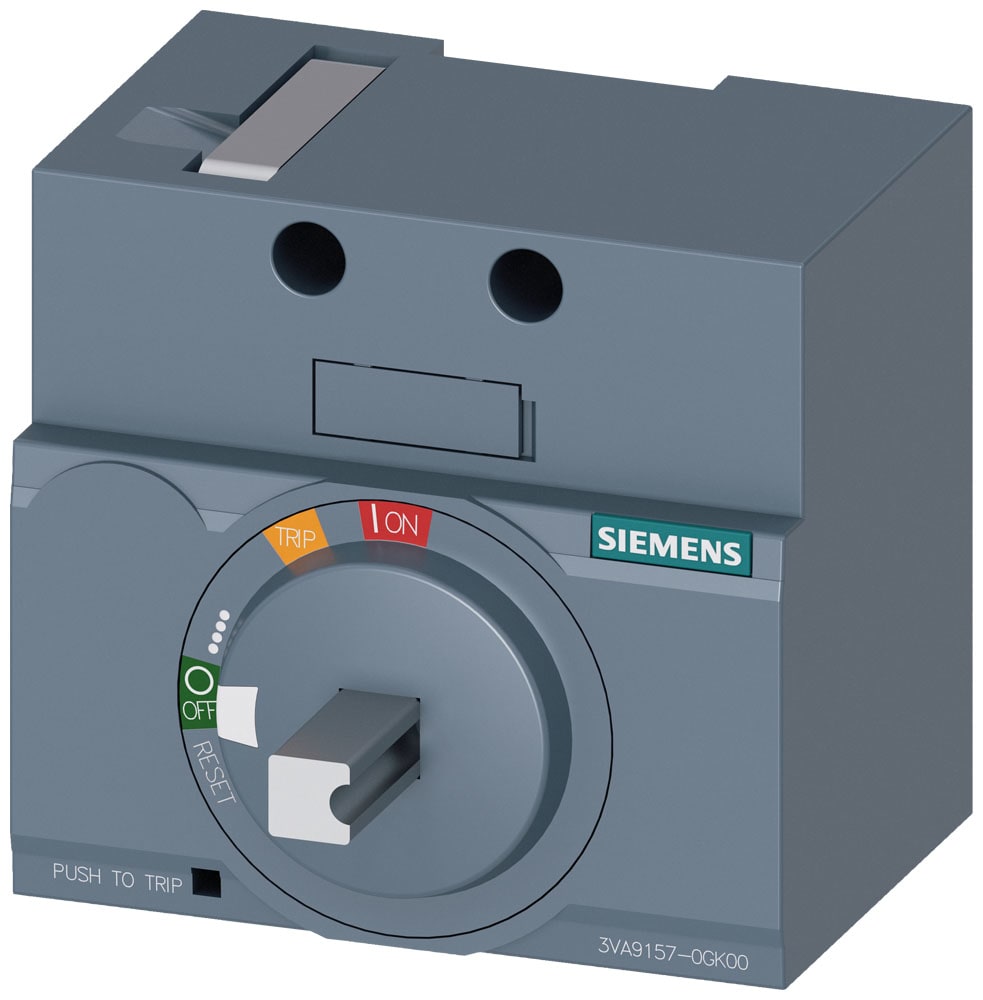 SIEMENS - SIE3VA91570GK00 Comando rotativo con alberino per retrofit 8UC, accessorio per: 3VA1 160