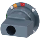 SIEMENS - SIE3VA92870GC01 Maniglia aggiuntiva per comando rotativo bloccoporta, accessorio standard per: 3VA1 100/160