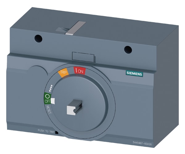 SIEMENS SIE3VA94670GK00 COM.ROTATIVO CON ALBERINO X 3VA13/4/23/4
