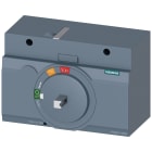SIEMENS - SIE3VA94670GK00 Comando rotativo con alberino per retrofit 8UC, accessorio per: 3VA1 400/630 3VA2