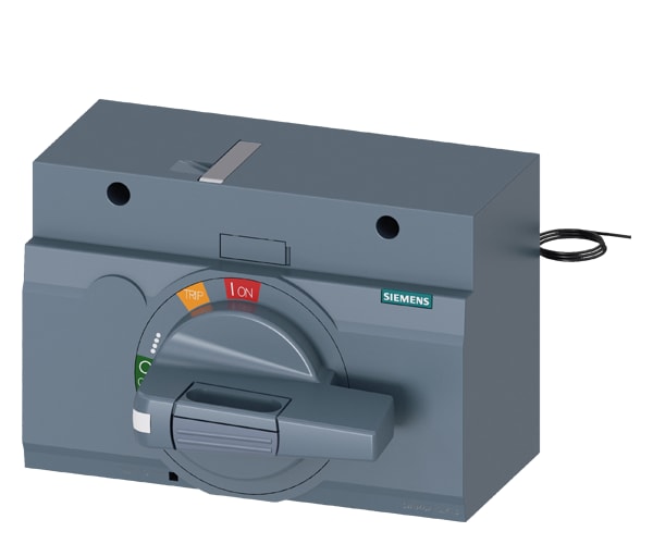 SIEMENS SIE3VA94670EK13 COMANDO ROT.DIR.X 3VA13/4/23/4 + LED,STD
