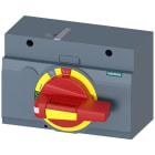 SIEMENS - SIE3VA94670EK15 Comando rotativo frontale OFF di emergenza IEC IP30/40, accessorio per: 3VA1 400/630 3VA2 400/630
